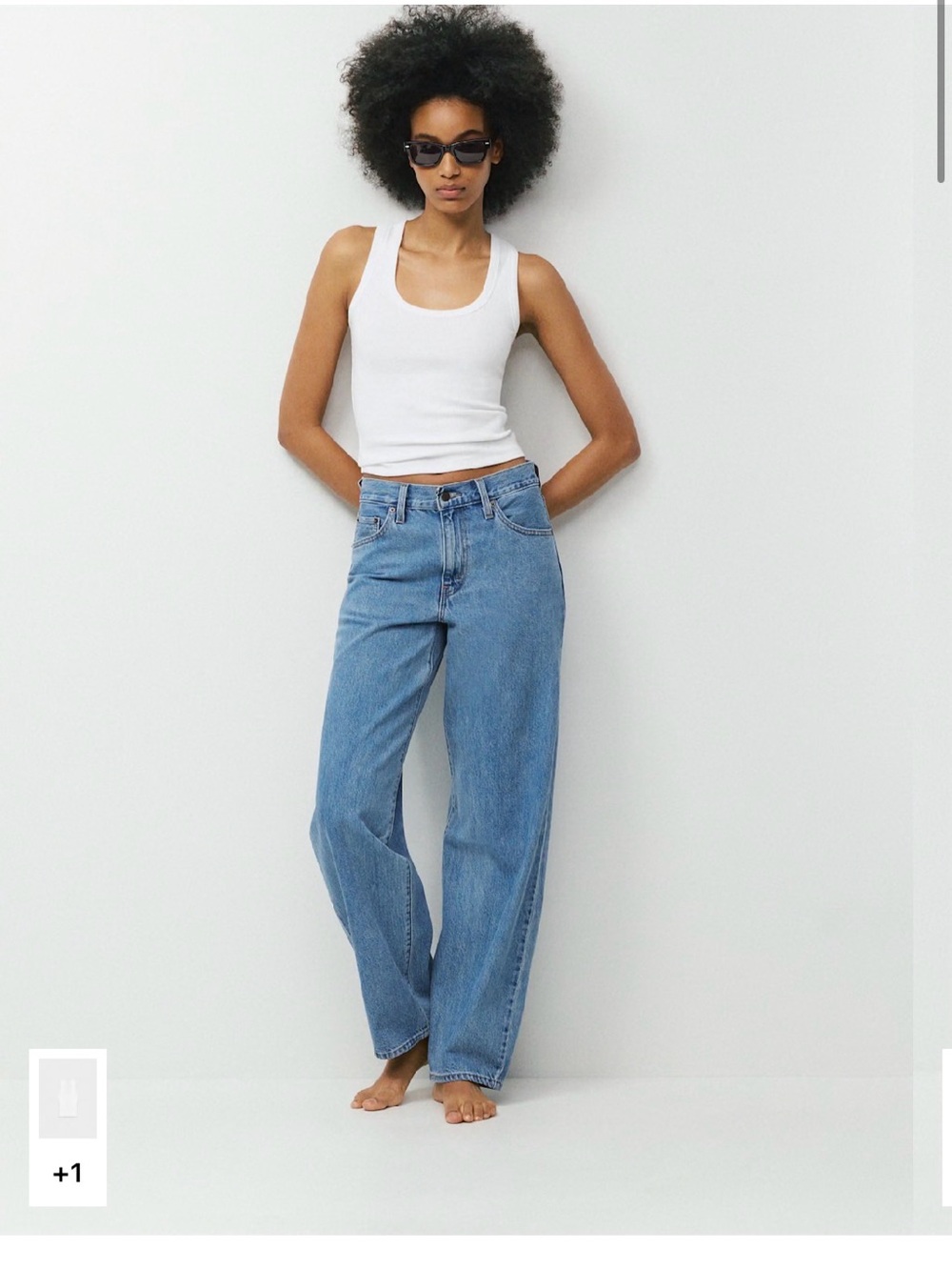 Levi’s baggy dad jean
